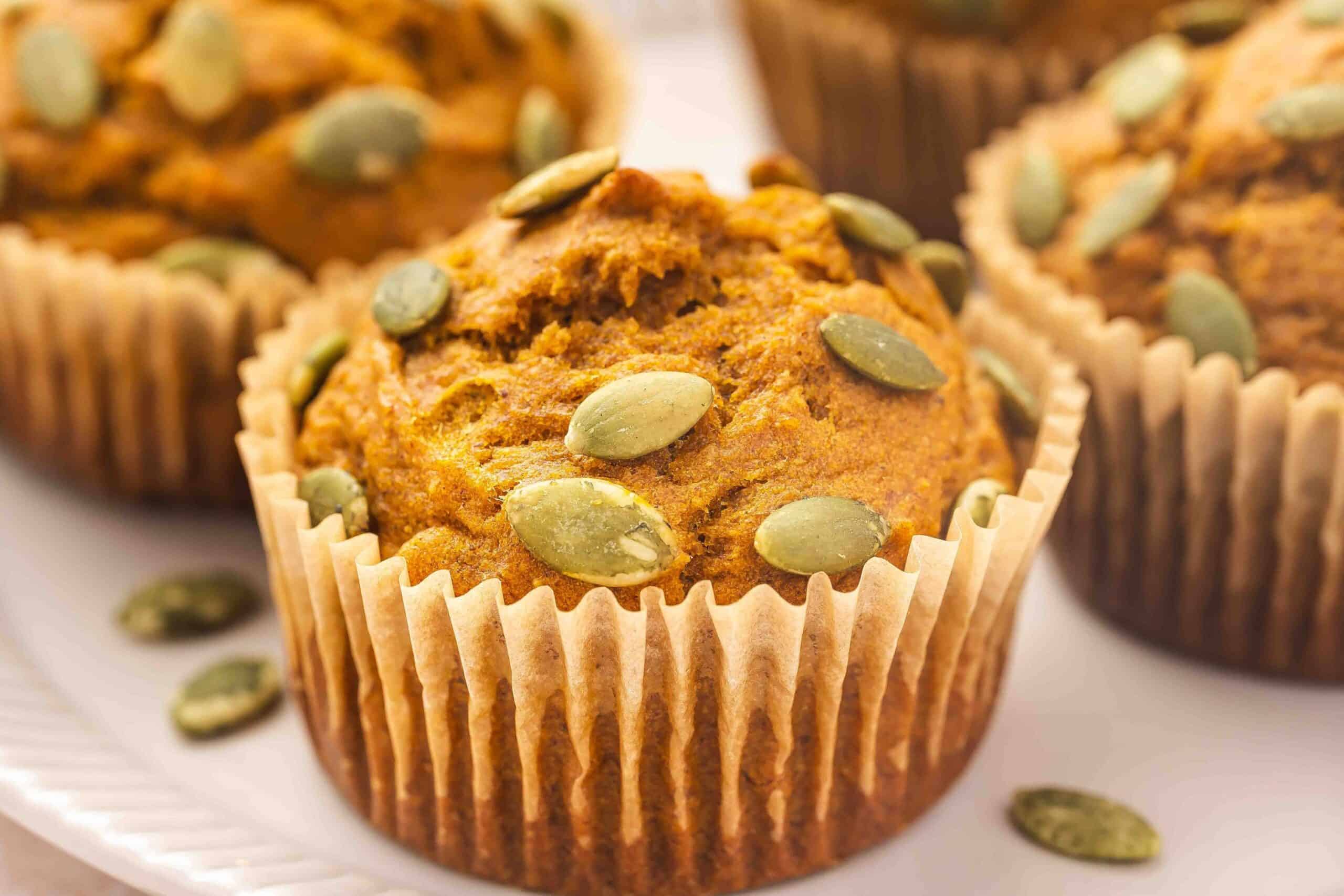 Fall-Perfect Banana Pumpkin Muffins